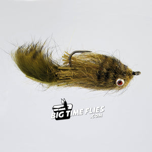 El Sculpito - Olive - Sculpin - Fly Fishing Flies