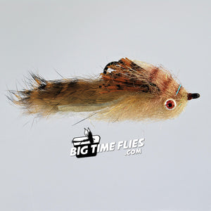 El Sculpito - Tan - Sculpin Streamer - Fly Fishing Flies