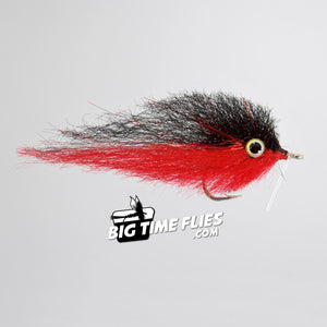 Enrico Puglisi Peanut Butter - Black/Red - Tarpon Saltwater - Fly Fishing Flies