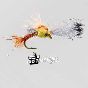 Film Critic - PMD - Trout Fly Fishing Flies PMD Pale Morning Dun May Flies Dry Flies