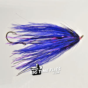 Hickman's Fish Taco - Purple - Steelhead Articulated - Fly Fishing Flies