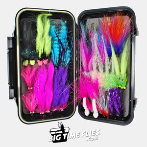Fly Selection - Alaska Silver Salmon - Fly Fishing Flies