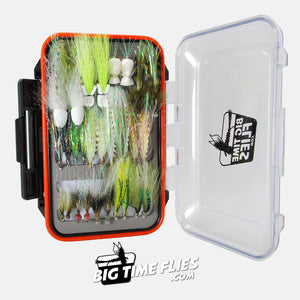 Fly Selection - Flies for Puget Sound Sea-Run Cutthroat Trout and Silver Salmon