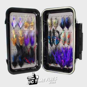Fly Selection - Steelhead Summer Run - Best Flies for Summer Steelhead - Fly Fishing Flies