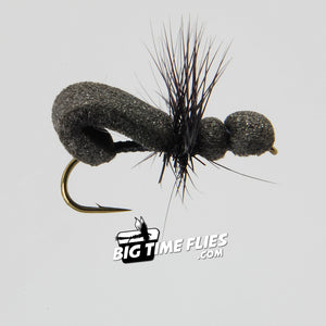 Foam Ant - Black - Trout Fly Fishing Dry Flies Attractor Terrestrials