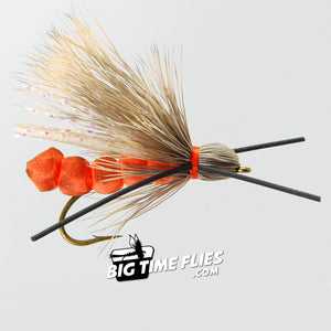 Foam Stone - Salmon Fly - Stoneflies Dry Flies Trout Fly Fishing Flies Salmonfly