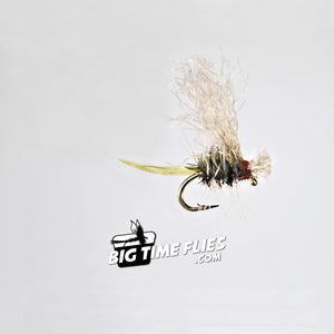 Furimsky's BDE - Olive - Mayfly Midge - Trout Fly Fishing Flies
