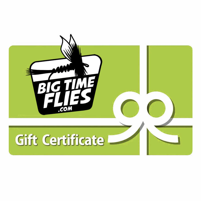 BigTimeFlies Gift Certificates