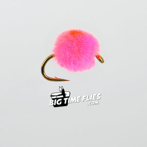 Globug - Salmon Egg - Bright Pink - Globug - Fly Fishing Flies