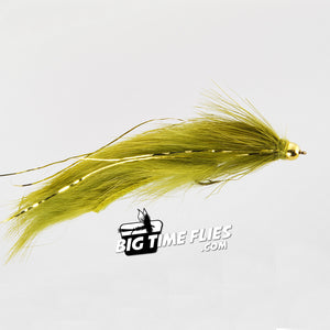 Gold Bead Bouface - Olive - BigTimeFlies