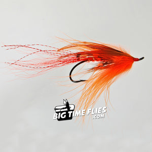 GP Spey - Orange - General Practitioner Steelhead Fly Fishing Flies
