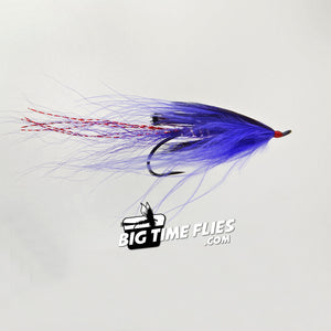 GP Spey - Purple - General Practitioner Steelhead Fly Fishing Flies