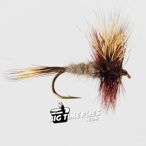 Gray Wulff - Trout Fly Fishing Flies Dry Flies Mayfllies