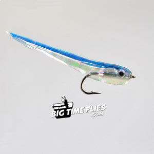 Gummy Minnow Blue - Umpqua - Original - Saltwater Baitfish Fly Fishing Flies