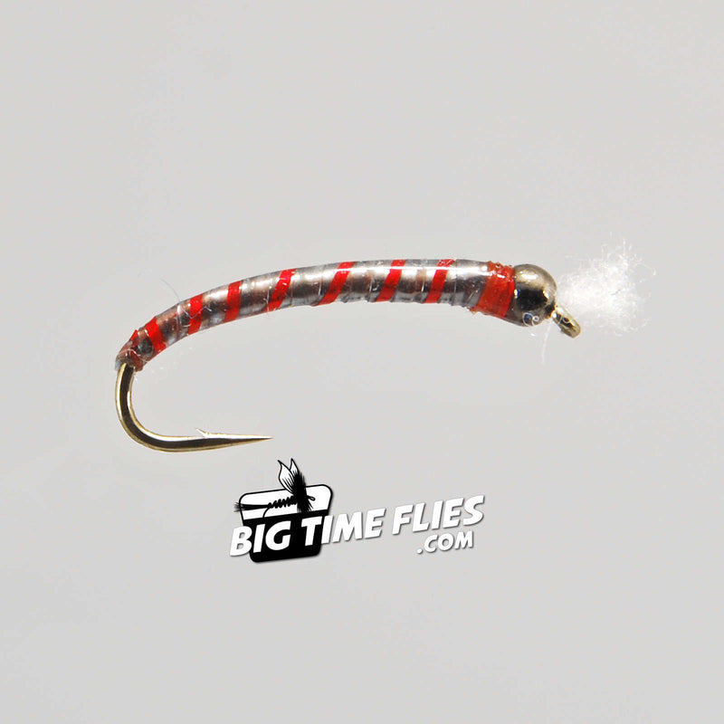 Chironomid - Olive - Trout Lake Fly Fishing Flies – BigTimeFlies