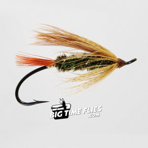 Hartwick's Duck Turd - Steelhead Fly Fishing Flies Cutthroat Trout