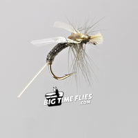 Hatching Midge - Gray - Trout Fly Fishing Flies Midge Dry flies Chironomids