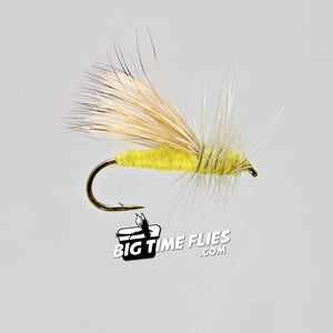 Henry's Fork Yellow Sally - Trout Fly Fishing Dry flies Stonefly
