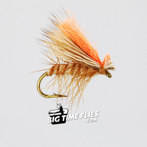 Hot Wing Caddis - Tan - Trout Fly Fishing Dry Flies Caddis