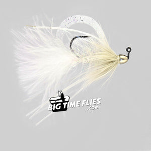 Jawbreaker - White - Streamers - Fly Fishing Flies