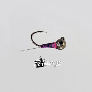Jig Perdigon - Purple/Fl. Pink - Euro Nymph - Fly Fishing Flies