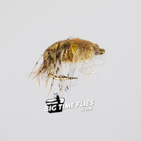 Jon's Hot Spot Czech Scud - Light Orange - Scud & Sow Bug - Fly Fishing Flies