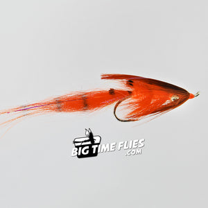 Jon's Motion Prawn - Orange - GP - General Practitioner - Steelhead Fly Fishing Flies