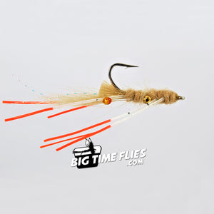 Jon's Sili Mantis - Shrimp - Bonefish - Fly Fishing Flies