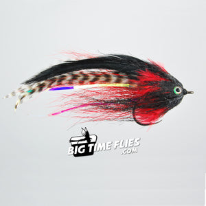Jungle Love - Black/Red - Fly Fishing Flies