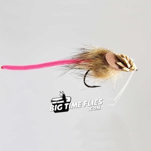 King Rat - Large - Mouse - Bass, Pike, Golden Dorado - Fly Fishing Flies