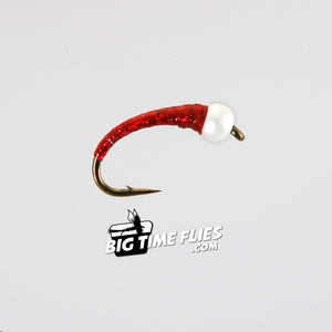 Knobel's Jim Beam Chironomid Pupa - Stillwater Lake Fly Fishing Flies