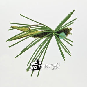 Kraft's Clawdad - Olive - Crawdad Bass Fly Fishing Flies