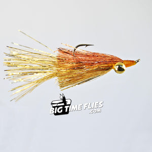 Kreelex - Copper/Gold - Streamers - Fly Fishing Flies
