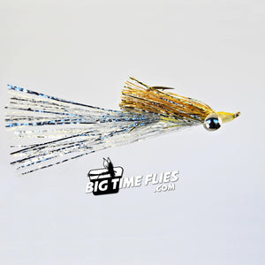 Kreelex - Silver/Gold - Streamers - Fly Fishing Flies