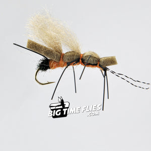 Kurt's Egg Drop - Salmonfly - Stoneflies - Dry - Fly Fishing Flies