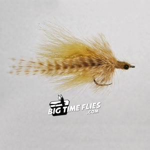 Laid-Up Tarpon Tan - Small - Tarpon Saltwater Flats - Fly Fishing Flies