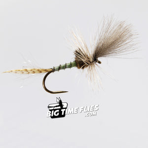 Last Chance Cripple - Callibaetis - Trout Fly FishingDry Flies Mayflies