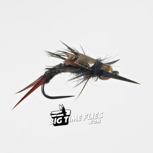 Little Black Sloan - Stonefly Nymphs - Trout - Fly Fishing Flies