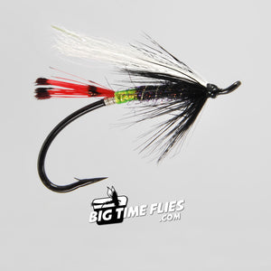 Low Water Green Butt Skunk - Steelhead Fly Fishing Flies