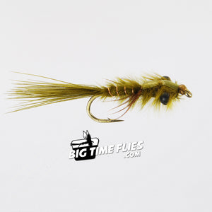 Master Damsel Nymph - Olive - Damselflies - Stillwater Lake Fly Fishing Flies