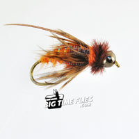 Mercer's Tungsten October Caddis - Nymphs - Fly Fishing Flies