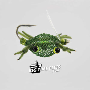 Micro Flexo - Olive - Permit Bonefish - Fly Fishing Flies