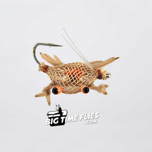 Micro Flexo - Tan - Bonefish Permit Trigger - Fly Fishing Flies