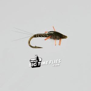 Micro Matcher - Olive - Baetis BWO - Mayfly - Nymphs - Fly Fishing Flies