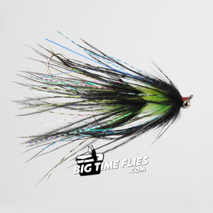 Mini Intruder Metal detector  - Salmon Steelhead Fly Fishing Flies Intruder