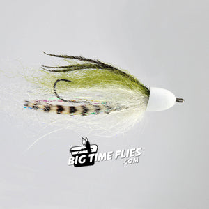 Miyawaki's Sea-Run Beach Popper - SeaRun Cutthroat - Saltwater Fly Fishing Flies