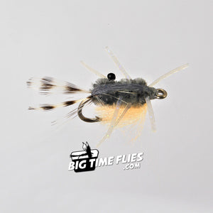 Mole Crab - Crab Larva - Sand Crab - Surf Perch - Fly Fishing Flies