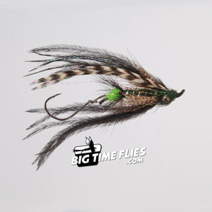 Morejohn's Bantam -Green Butt - Steelhead Fly Fishing Flies