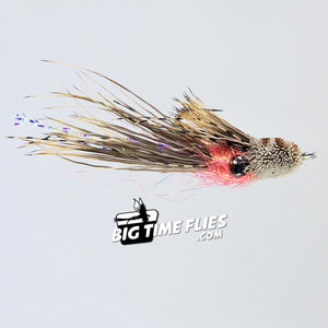 Morrish Crab Cake - Tan - Flats & Bonefish - Saltwater Fly Fishing Flies