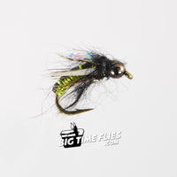 Ken Morrish Hotwire Caddis - Chartreuse Olive - Pupa - Nymphs - Fly Fishing Flies